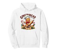 Gingerbread Baking Crew Christmas Cookie Baker Pullover Hoodie
