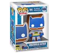 Funko POP! Heroes: DC Holiday - Batman - Gingerbread - DC Comics - Collectable Vinyl Figure - Gift Idea - Official Merchandise - Toys for Kids & Adults - Comic Books Fans