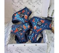 Gingerbread Biscuit Dog Harness S