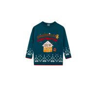 Gingerbread Christmas Jumper Harry Bear Green 2-3 Years