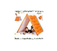 Gingerbread Christmas Tent,Where Holiday Dreams Find a Home,Fun Christmas Gingerbread House Play Tent,Xmas Kids PlayTent,Lightweight Detachable and Small Size for Kids Home Indoor Xmas Holiday Party