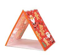 Gingerbread Christmas Tent - Where Holiday Dreams Find A Home Gingerbread House Kids Play Tent, Lightweight Detachable, Christmas Playhouse Winter Holiday Party Supplies