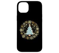 Gingerbread Cookie, Christmas Tree Case for iPhone 14 Plus