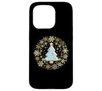 Gingerbread Cookie, Christmas Tree Case for iPhone 15 Pro
