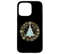 Gingerbread Cookie, Christmas Tree Case for iPhone 15 Pro Max