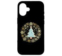 Gingerbread Cookie, Christmas Tree Case for iPhone 16