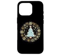 Gingerbread Cookie, Christmas Tree Case for iPhone 16 Pro