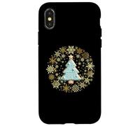 Gingerbread Cookie, Christmas Tree Case for iPhone X/XS