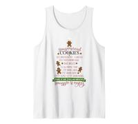 Gingerbread Cookies Bake at 350 Degrees Snuggle and Enjoy Tank Top