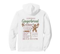 Gingerbread Cookies Christmas Recipe Pullover Hoodie