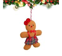 Gingerbread Decorations - Reusable Cartoon Theme Decoration | Tree Decorations and | For Home Dining Table Shelf Window Living Room