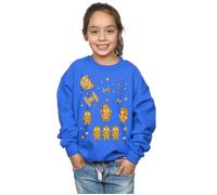 Gingerbread Empire Sweatshirt Star Wars Blue 12-13 Years