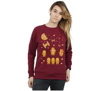 Gingerbread Empire Sweatshirt Star Wars Burgundy M