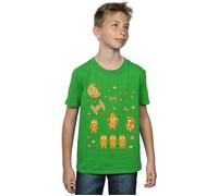 Gingerbread Empire T-Shirt Star Wars Green 7-8 Years