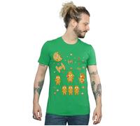 Gingerbread Empire T-Shirt Star Wars Green L