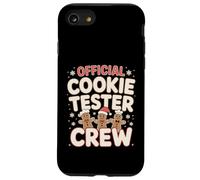 Gingerbread Family T-Shirt Official Cookie Tester Crew Mom Case for iPhone SE (2020) / 7/8