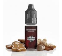 Gingerbread Food Flavouring Drops 10ml - Premium Spiced Extract for Professional Baking & Luxury Festive Beverages - High Strength Food Grade Concentrate by GALAXY FOOD FLAVOURS