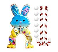 Gingerbread Golf Game Set-Bunny Game Set With Club & Balls ,Easter Bunny Golfs Toy ,Bunny Games Set ,Portable Golf Toy For Kids And Adults, Easter Mini Course, Home Decor Room Decoration
