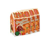Gingerbread Gummy House 100g X Pack Of 3 - Filled With Orange Flavoured, Carrot-shaped Gummy Sweets, These Are The Perfect Treat To Snack On Over The Holiday Season