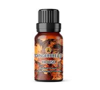 Gingerbread House (100ml) - Pure Ginger, Nutmeg & Cinnamon Essential Oil Blends - Christmas & Winter Fragrances - Aromatherapy, Diffuser Oils, Oil Burner, Meditation, Yoga