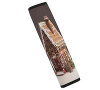 Gingerbread House Car Seat Belt Cover Soft Comfortable Shoulder Seatbelt Pads Cover Seat Belt Pad for Suitable for Car Interior Accessorie