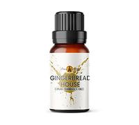 Gingerbread House Christmas Fragrance Oil, 100ml (Ideal for Aromatherapy, Oil Burner, Diffuser, Home Made Making, Potpourri, Candle, Soap, Slime, Bath Bomb, Air Freshener)