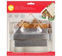 Gingerbread House Cutter Set of 3