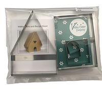 Gingerbread House Cutter Set (Small) - Stainless Steel Cookie Cutters - Set of 4 Cutters