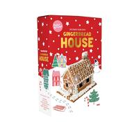 Gingerbread House Decorating Kit - Complete Christmas Cookie Set with Icing, Candy & Tools - Fun Holiday Activity for Kids & Families - Treat Kitchen - 830g