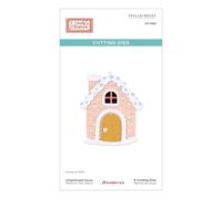 Gingerbread House Etched Dies from The Candy Christmas Collection by Stamperia