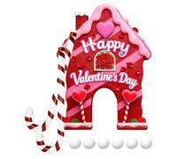 Gingerbread House Golf | Funny Interactive Romantic Holiday Decor | Kids Golf Game Valentines Decor - for Holiday Festival Club Yard Sports Activities Adults Family Group