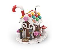 Gingerbread House | Instructions Inc | Made with Genuine LEGO Bricks