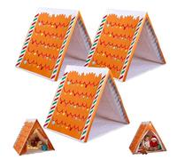 Gingerbread House Tent, Fun Christmas Gingerbread House Play Tent, Where Holiday Christmas Dreams Find a Sleepov Brown