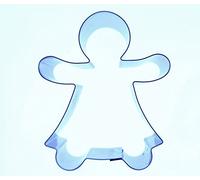 Gingerbread Lady Cutter (45mm)