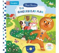 Gingerbread Man : A Push, Pull, Slide Book