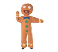 Gingerbread Man Adult Costume One Size