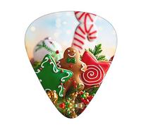 Gingerbread Man Candy High-Quality, Wear-Resistant And Tough Guitar Picks Give You A Different Musical Experience