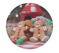 Gingerbread Man Candy Refrigerator Magnet Fridge Magnet1 PCS