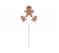 Gingerbread Man Candy Spray Decoration