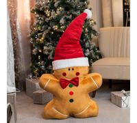 Gingerbread Man Christmas Decoration - Jumbo