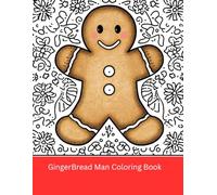 Gingerbread Man Coloring Book