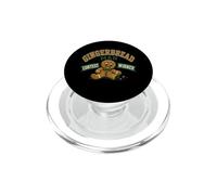 Gingerbread Man Contest Winner Funny Leg Amputee PopSockets PopGrip for MagSafe
