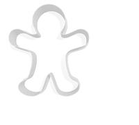 Gingerbread Man Cookie Cutter - 3 Sizes