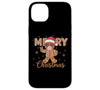 Gingerbread Man Cookie Icing Dad Mom Kids Christmas Case for iPhone 14 Plus