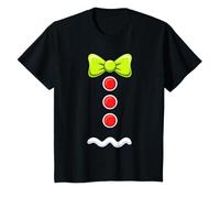 Gingerbread Man Costume Funny Halloween Costume Boys Men T-Shirt