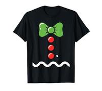 Gingerbread Man Costume Funny Halloween Costume Boys Men T-Shirt
