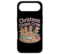 Gingerbread Man Cozy Baking Christmas Cookie Crew Case for iPhone Air