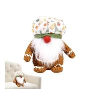 Gingerbread Man Decor, Christmas Stuffed Animals, Gnome Faceless Doll, Gingerbread Plush, Holiday Decorations for Kids, Cute Christmas, Seasonal Home Decor, Present Ideas for Children