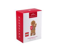 Gingerbread Man Keepsake Ornament