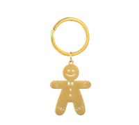 Gingerbread Man Keychain Cute Couple Pendant